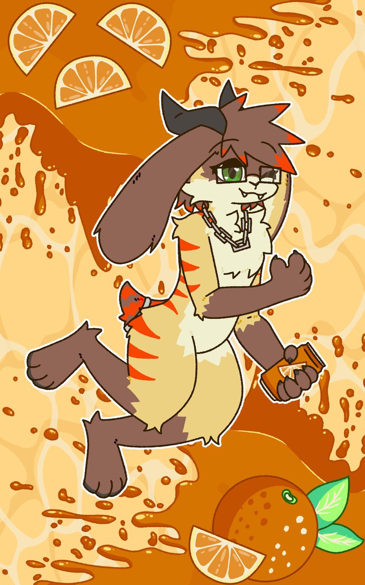 Orange bunby c: