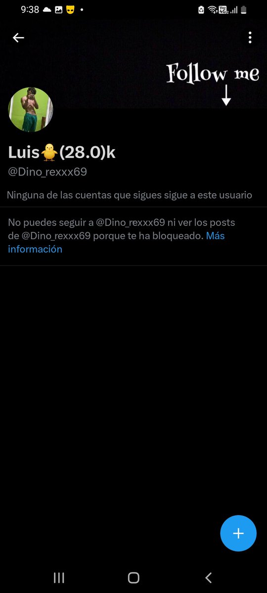 Alex_buddy96's tweet photo. @Dino_rexxx69 No soporto la verdad y me bloqueo https://t.co/7w6FWMEboG