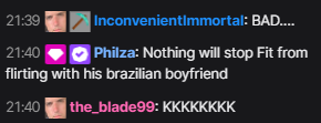 ilovehideduo's tweet photo. o philza no chat do fit ai https://t.co/SPERwWZARG