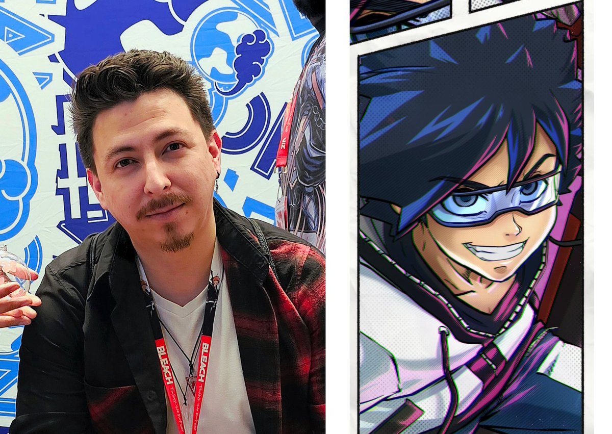TCC_ArtistAlley's tweet photo. 【#TCC2024 AA出展者】<Blaze Manga Productions >
Pedro Blazeは兄のSaymond Blazeと共に漫画家として活動。アニメや漫画、日本文化に情熱を持ち、「Iridescent」は、アートを通して夢を叶えようと努力した、その決意の産物。 https://t.co/nDPnYMFzQT