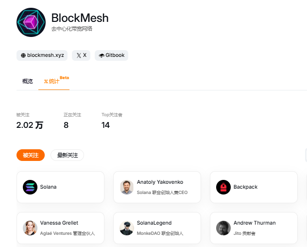 SOL官方和创始人关注的 <a href="/blockmesh_xyz/">Perceptron Nodes</a> 项目!
也一起挂上了。
链接：app.blockmesh.xyz/register?invit…
现在闲置电脑总共挂了3个项目，24小时开机。
<a href="/dawninternet/">DAWN</a> 项目
教程：
x.com/shangdu2005/st…
<a href="/Gradient_HQ/">Gradient</a> 项目
链接：
app.gradient.network/signup?code=FN…
#DePIN #Solana