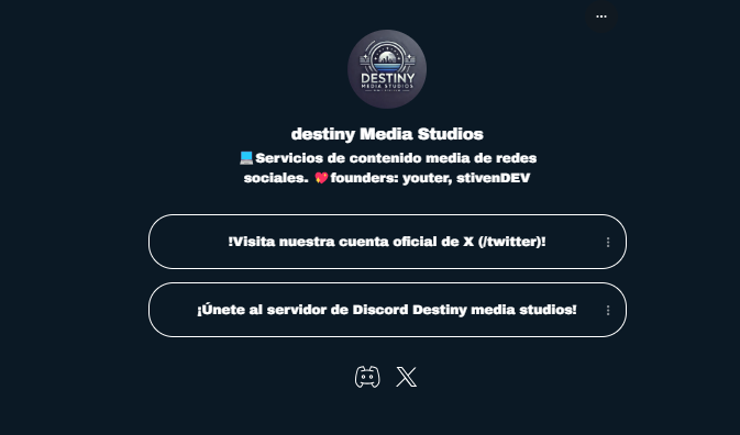 Destiny media studios (@DestinyM_studio) / Posts / X