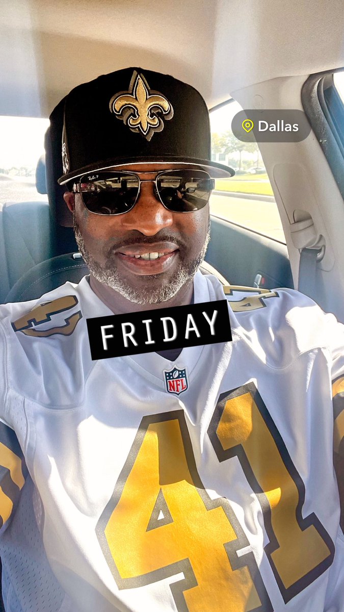 MoneyGrip79's tweet photo. So today is #nationaljerseyday and it’s my @Saints birthday as well. 😎🏈🖤⚜️💛 #NewOrleansSaints #WhoDat #WhoDatNation #Saints #BlackAndGoldFriday https://t.co/KfV9ymMf2M