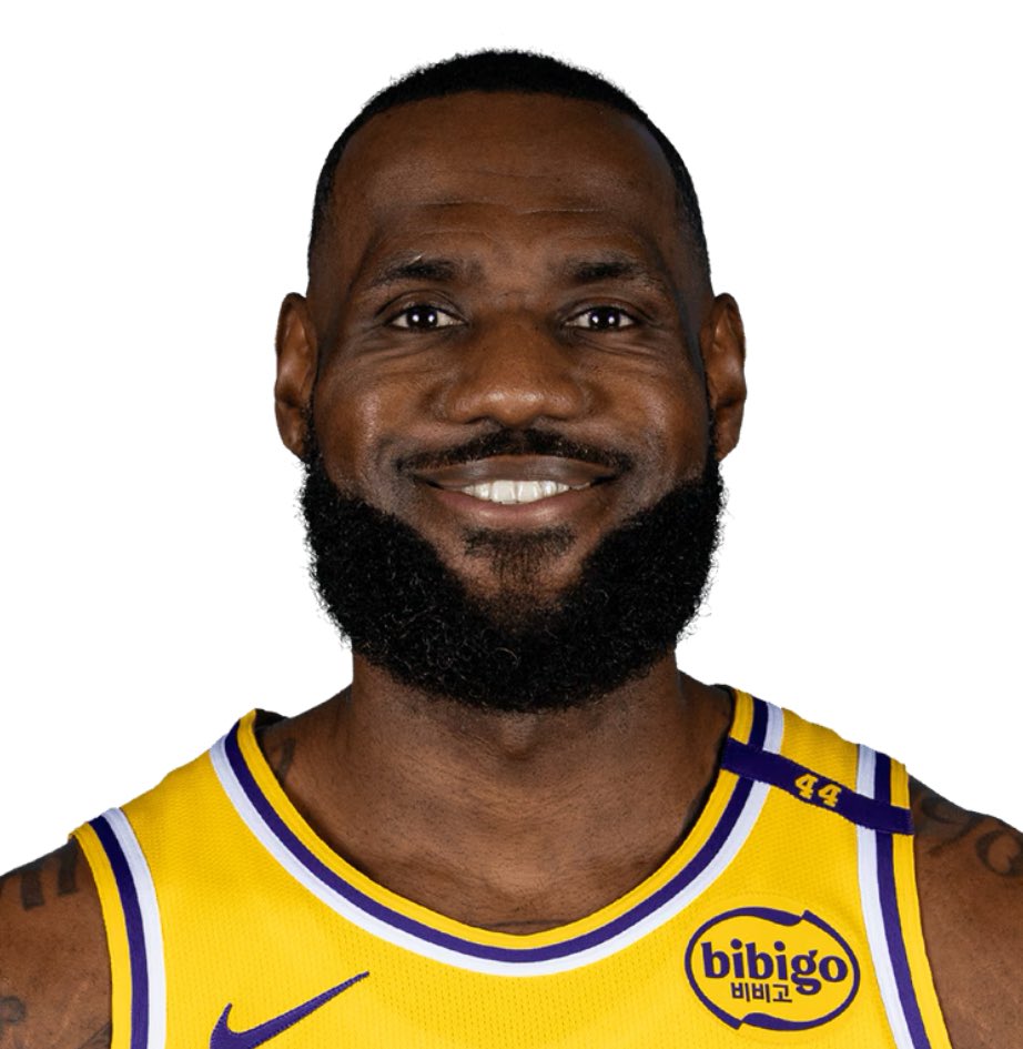Real_Steelbyte's tweet image. LeBron James has endorsed LeBlue James.