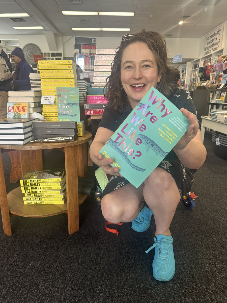 Zoe Kean (@zoe_kean) on Twitter photo Yesterday was my first official day as a published author! I dropped into <a href="/FullersHobart/">Fullers Bookshop</a> to sign some books! Yesterday was my first official day as a published author! I dropped into <a href="/FullersHobart/">Fullers Bookshop</a> to sign some books!