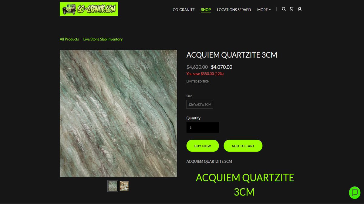 GraniteGo's tweet photo. 🌟 Transform Your Space with Acquiem Quartzite 3CM 🌟

Dive into the natural elegance of Acquiem Quartzite, a remarkable stone known for its unique blend of green, beige, and creamy hues. 
Live Stone Slab Inventory
#AcquiemQuartzite #LuxuryStone https://t.co/KtVZCv0uAs