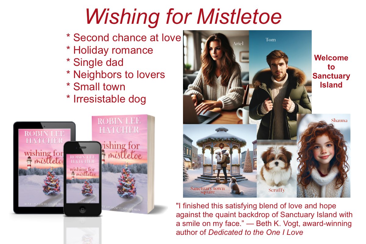 Tamera Alexander (@tameraalexander) on Twitter photo Is anyone reading Christmas novels yet? It's almost that time! (And honestly, I bet we could all use a little encouragement right now.) WISHING FOR MISTLETOE by <a href="/robinleehatcher/">Robin Lee Hatcher</a> is just the ticket. Available 11/6 in Kindle ebook, paperback, and (soon) audiobook. Is anyone reading Christmas novels yet? It's almost that time! (And honestly, I bet we could all use a little encouragement right now.) WISHING FOR MISTLETOE by <a href="/robinleehatcher/">Robin Lee Hatcher</a> is just the ticket. Available 11/6 in Kindle ebook, paperback, and (soon) audiobook.