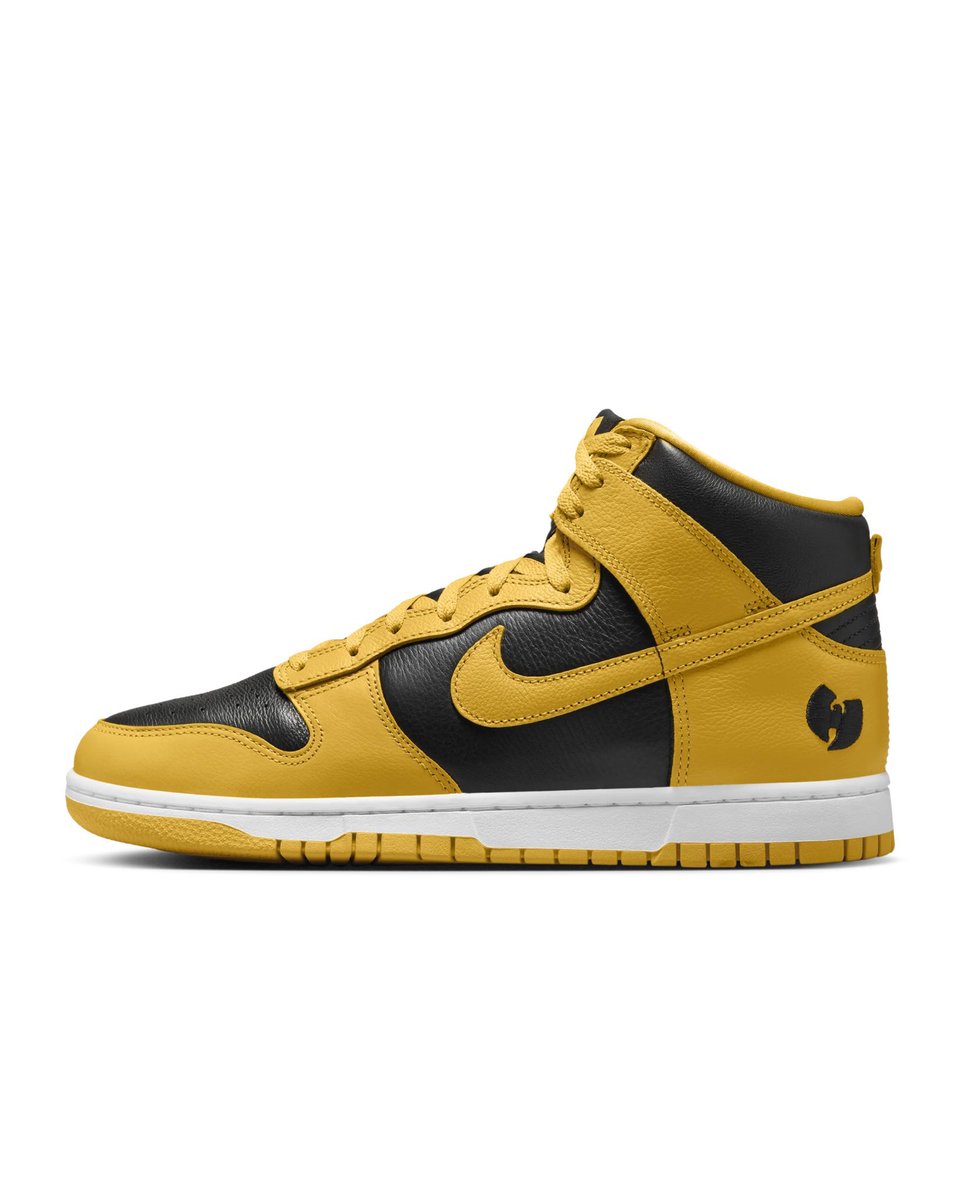Wu-Tang Clan × Nike Dunk High Retro PRM が国内11月9日（土）に復刻