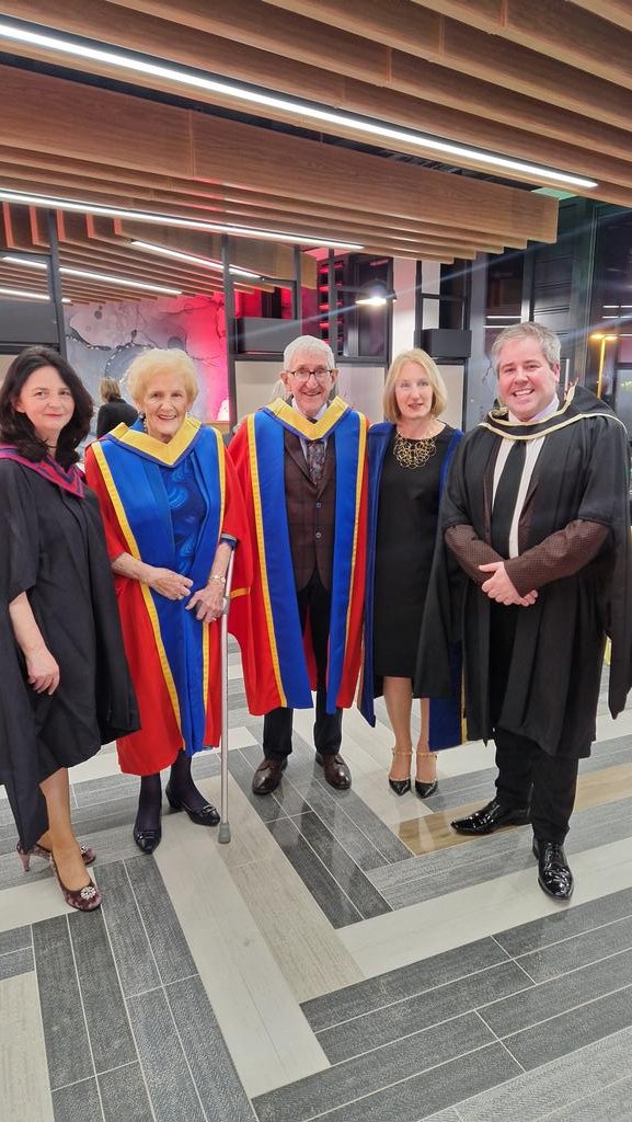 Edward Hayden (@edwardhayden) on Twitter photo Delighted to join with <a href="/SETU_President/">SETU President</a> , SETU Chancellor Paddy Prendergast, graduating party and my colleague Jacinta Greene Beatty tonight for a celebration to mark the awarding of honorary doctorates to Anna May McHugh from the <a href="/NPAIE/">National Ploughing</a> and Liam Griffin, Griffin Hotel Group. Delighted to join with <a href="/SETU_President/">SETU President</a> , SETU Chancellor Paddy Prendergast, graduating party and my colleague Jacinta Greene Beatty tonight for a celebration to mark the awarding of honorary doctorates to Anna May McHugh from the <a href="/NPAIE/">National Ploughing</a> and Liam Griffin, Griffin Hotel Group.