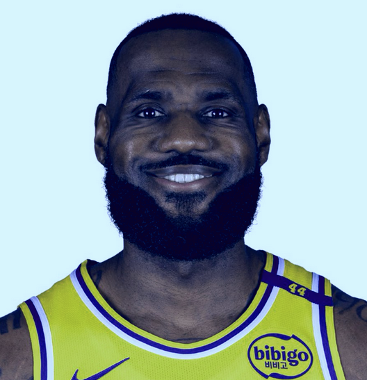 Real_Steelbyte's tweet image. LeBron James has endorsed LeBlue James.