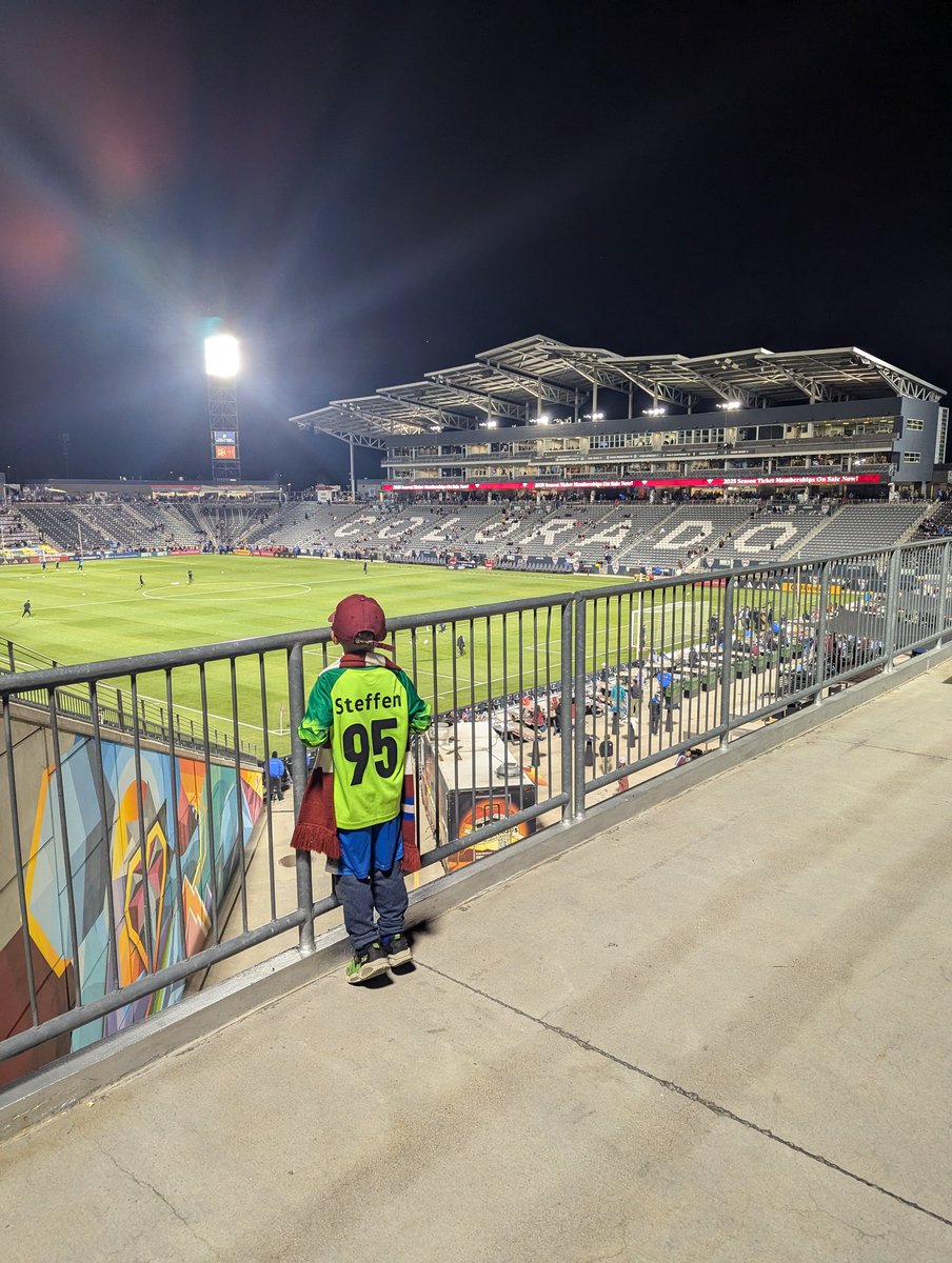 EStensonMD's tweet photo. @zacksteffen_ has arrived @MLS playoffs!  Go @ColoradoRapids!! https://t.co/hnMohUbL7w