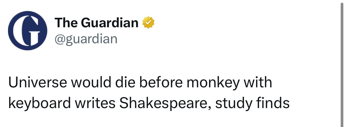 This really reads like the universe is being a big dramatic bitch about it.