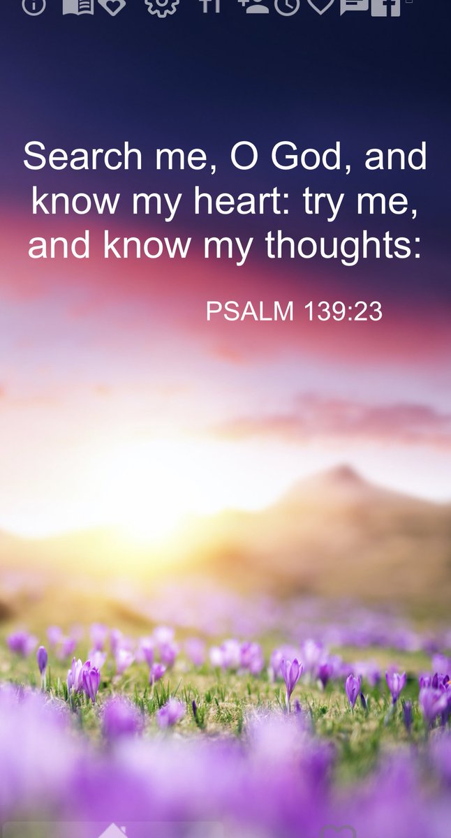 blaw52's tweet photo. Psalm 139:23 https://t.co/cOeSAFFeHX