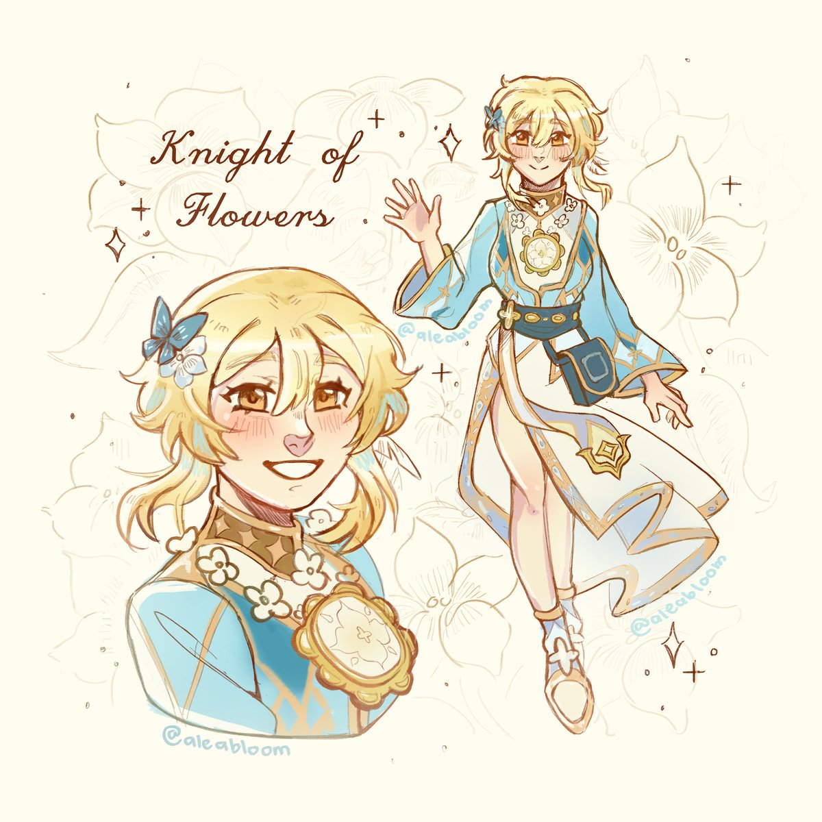 ale_abloom's tweet photo. Knight of flowers Lumine, I love her sm

#GenshinImpact #Genshin #Genshinfanart #genshinimpactfanart #Lumine https://t.co/JDDrSVyX9U