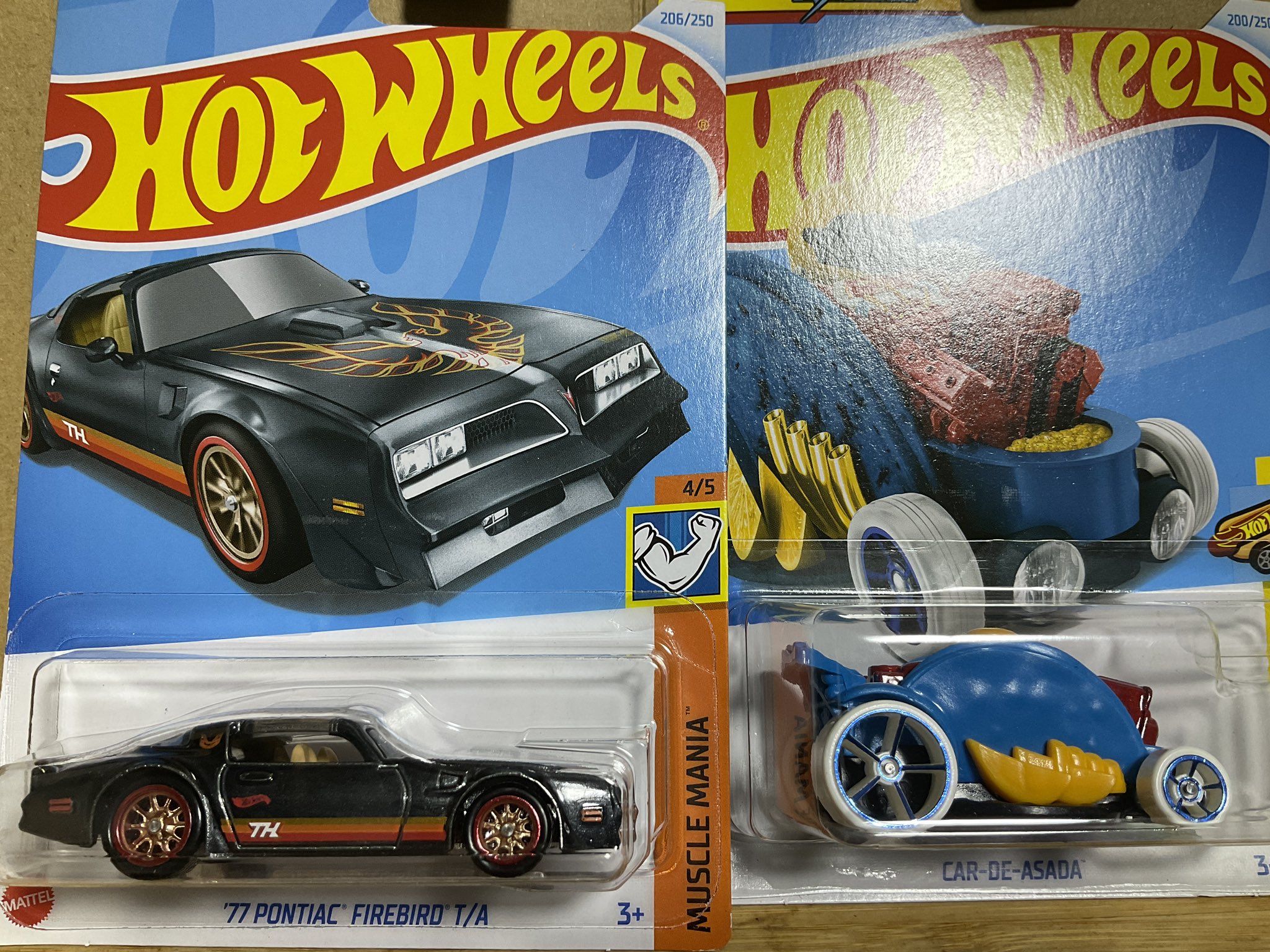スーパートレジャーハント '77 PONTIAC FIREBIRD T/A HW 2024年 '77 PONTIAC FIREBIRD T/A SUPER T-HUNT (ファイアーバード