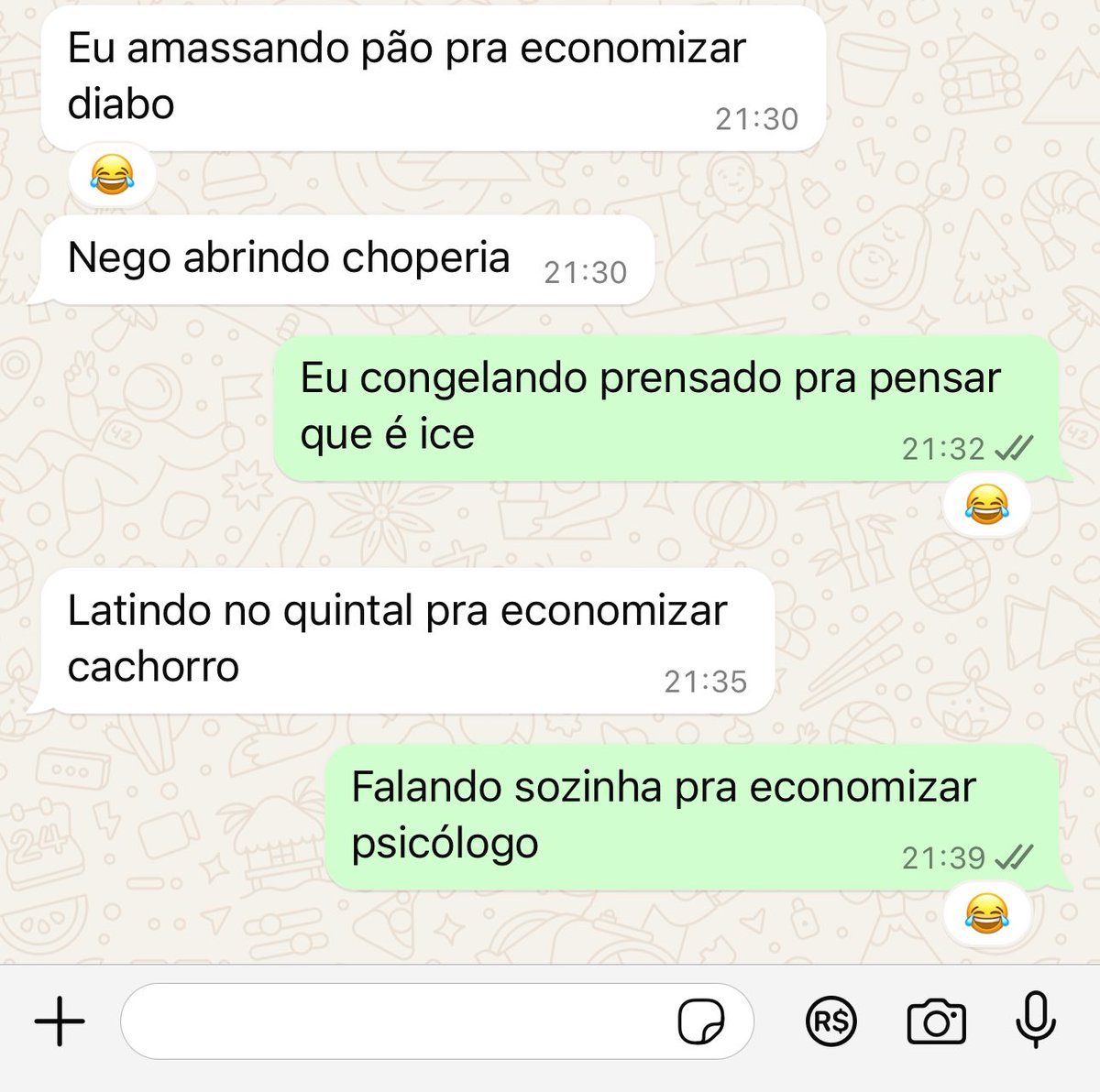 1° de novembro e estamos como