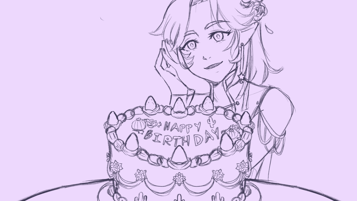 captainfreestar's tweet photo. Wip from tonight's stream. Thank you to everyone that spent time with me on my birthday! Y'all made it so special for me and I hope we have more years to spend together
#wip #CaptainFreeDraws #CaptainFreestART https://t.co/8eSPr9sZPo