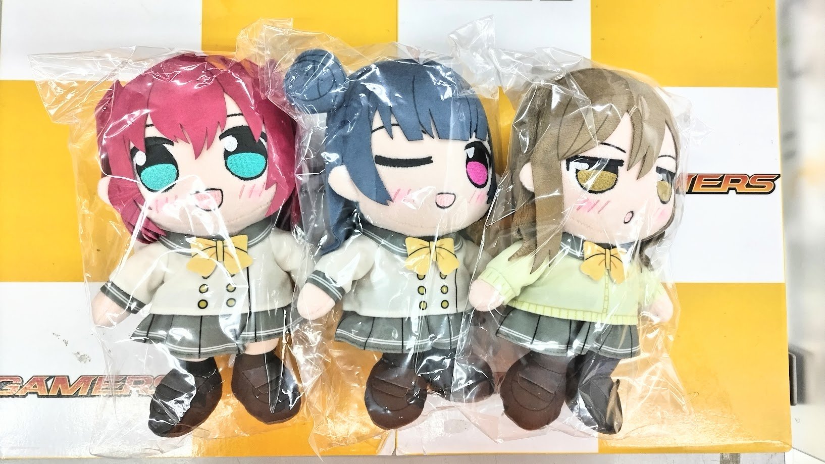 ラブライブ！サンシャイン Aqoursくりぱん ぬいぐるみ パペット 津島