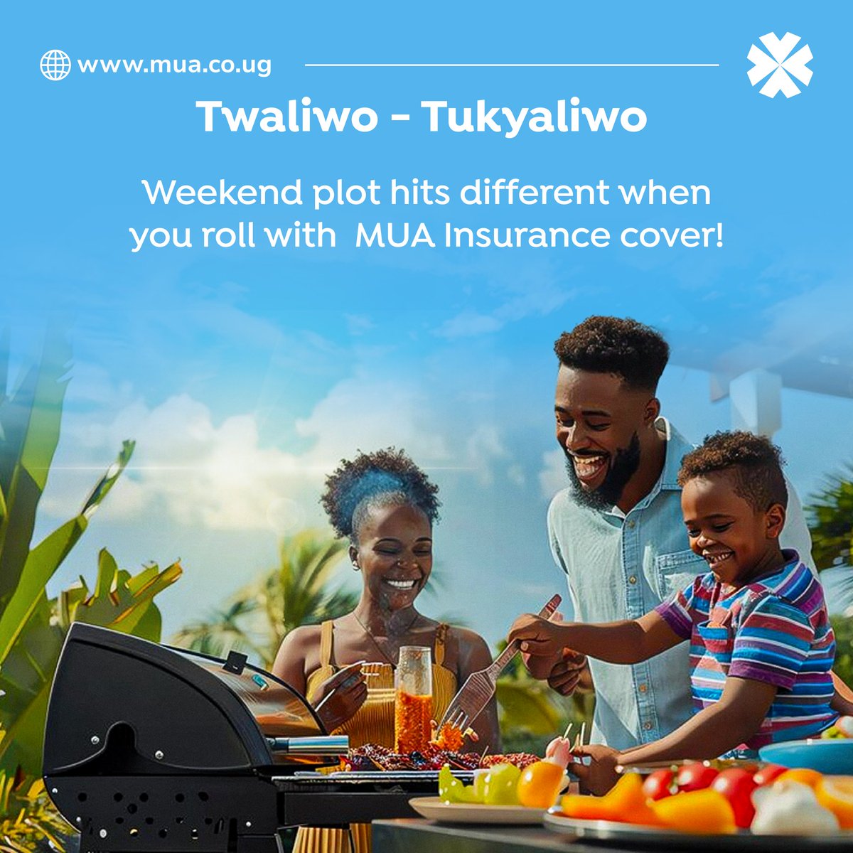 MuaUganda's tweet photo. The weekend is here. Time to unwind. 
Happy weekend!

#MUATukyaliwo #InsuranceThatMovesYouForward https://t.co/TQqsGwRoih