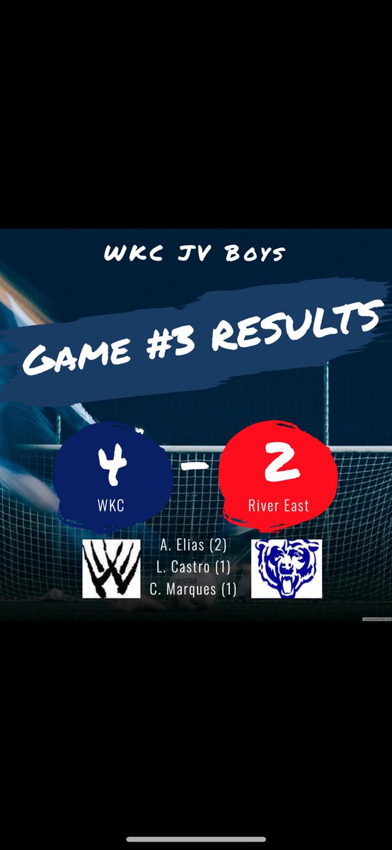 WKCSoccer's tweet photo. https://t.co/PnGeqWJLlw