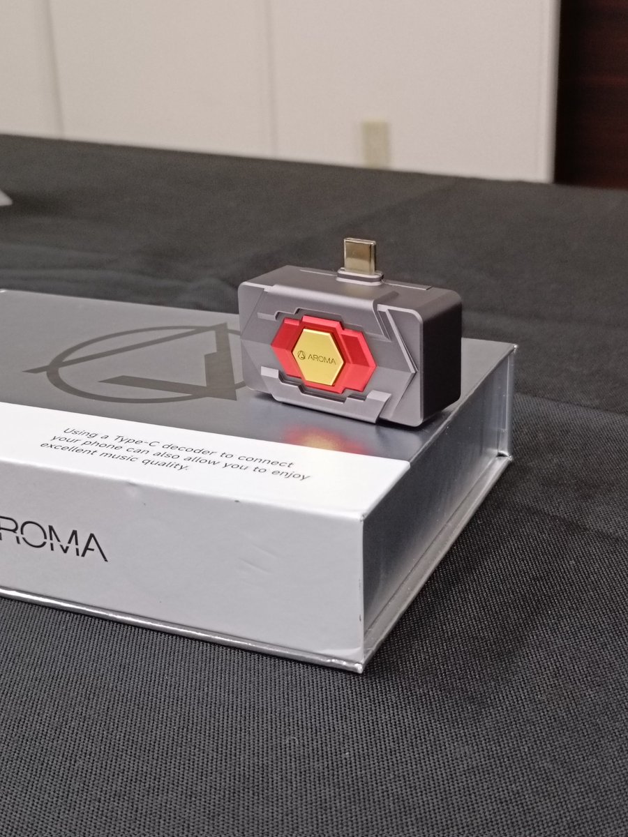 思った以上に小さいとは
3人からの感想
#AromaAudio #玄武