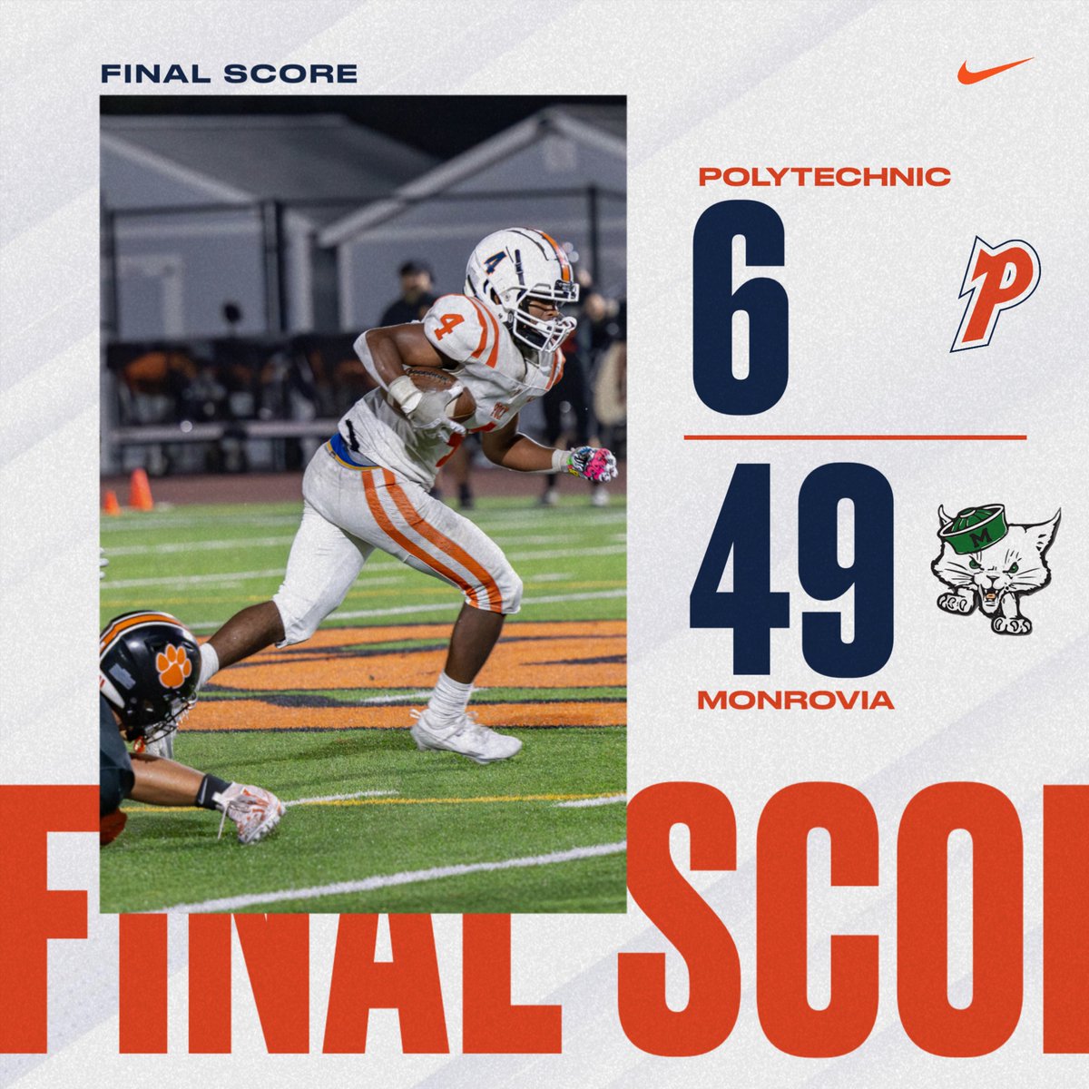 The Panthers wrapped up their season tonight. A huge thank you to our amazing seniors for leading the way! We appreciate all your hard work and dedication! 🎉 #gopoly