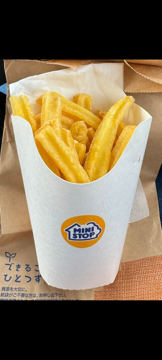 aaahehdj's tweet photo. #Xフライドポテト20周年祭 Xフライドポテト 無料券プレゼント企画！🍟11/2 14:00~15:00に@ministop_fanとハッシュタグをつけてミニストップのXフライドポテトの画像を投稿しよう！
https://t.co/L5xYiVAPaW https://t.co/5FYvsbVoJ7