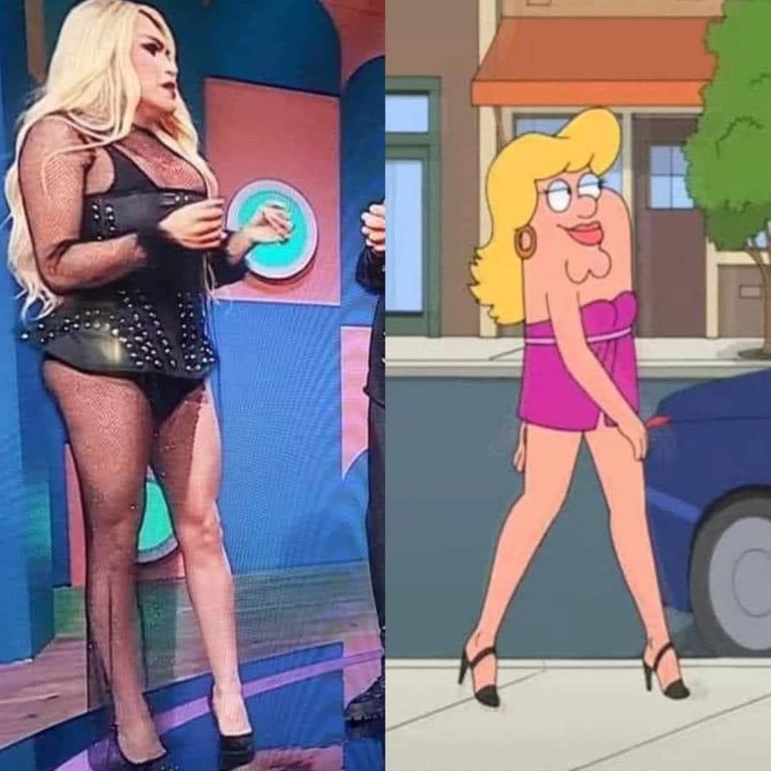 _davidluis1's tweet image. Igualitos jajaj 
#wendyguebara #familyguy