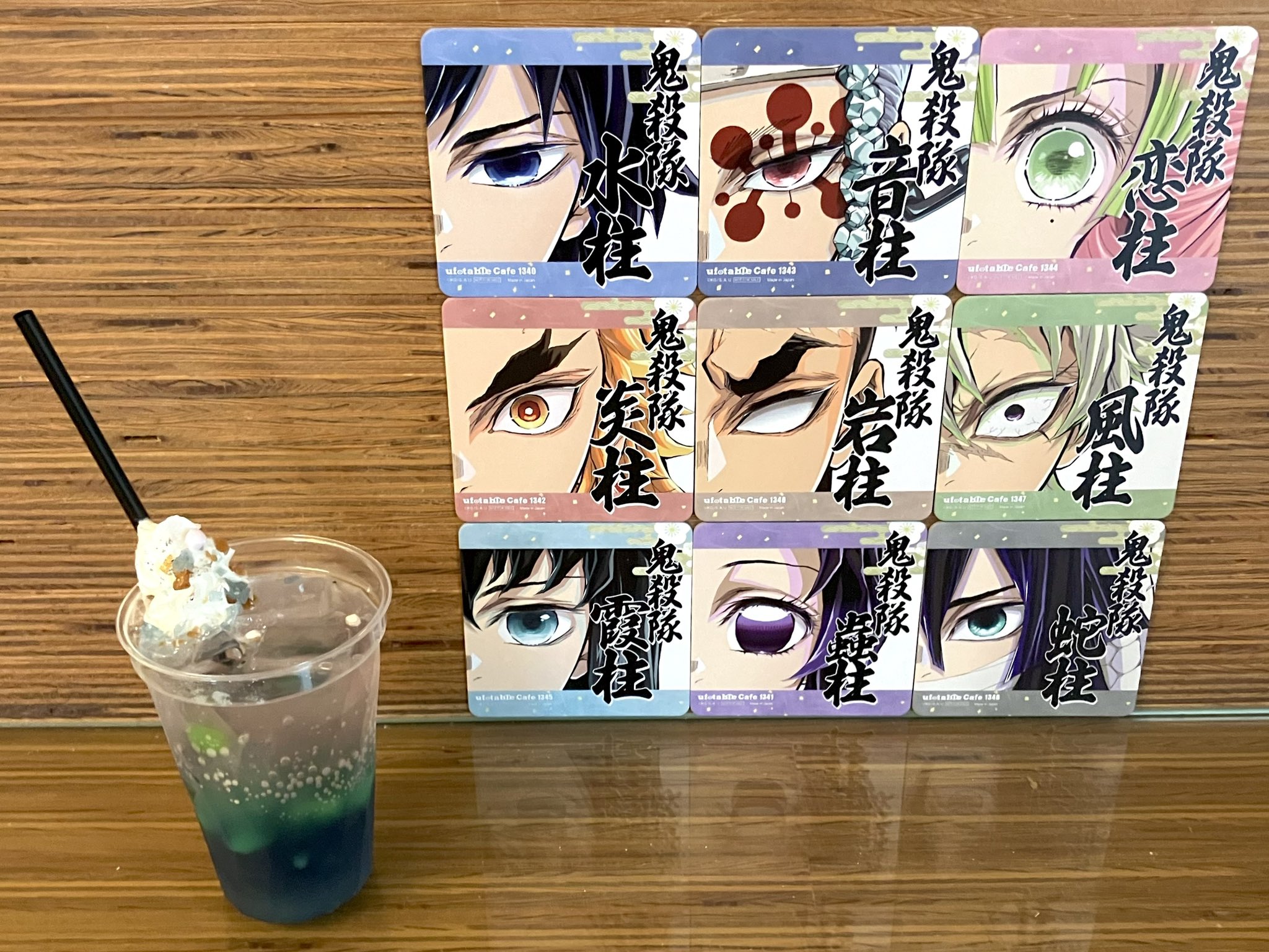 鬼滅の刃」煉獄杏寿郎、胡蝶しのぶ、冨岡義勇ら9人の“柱”を食の