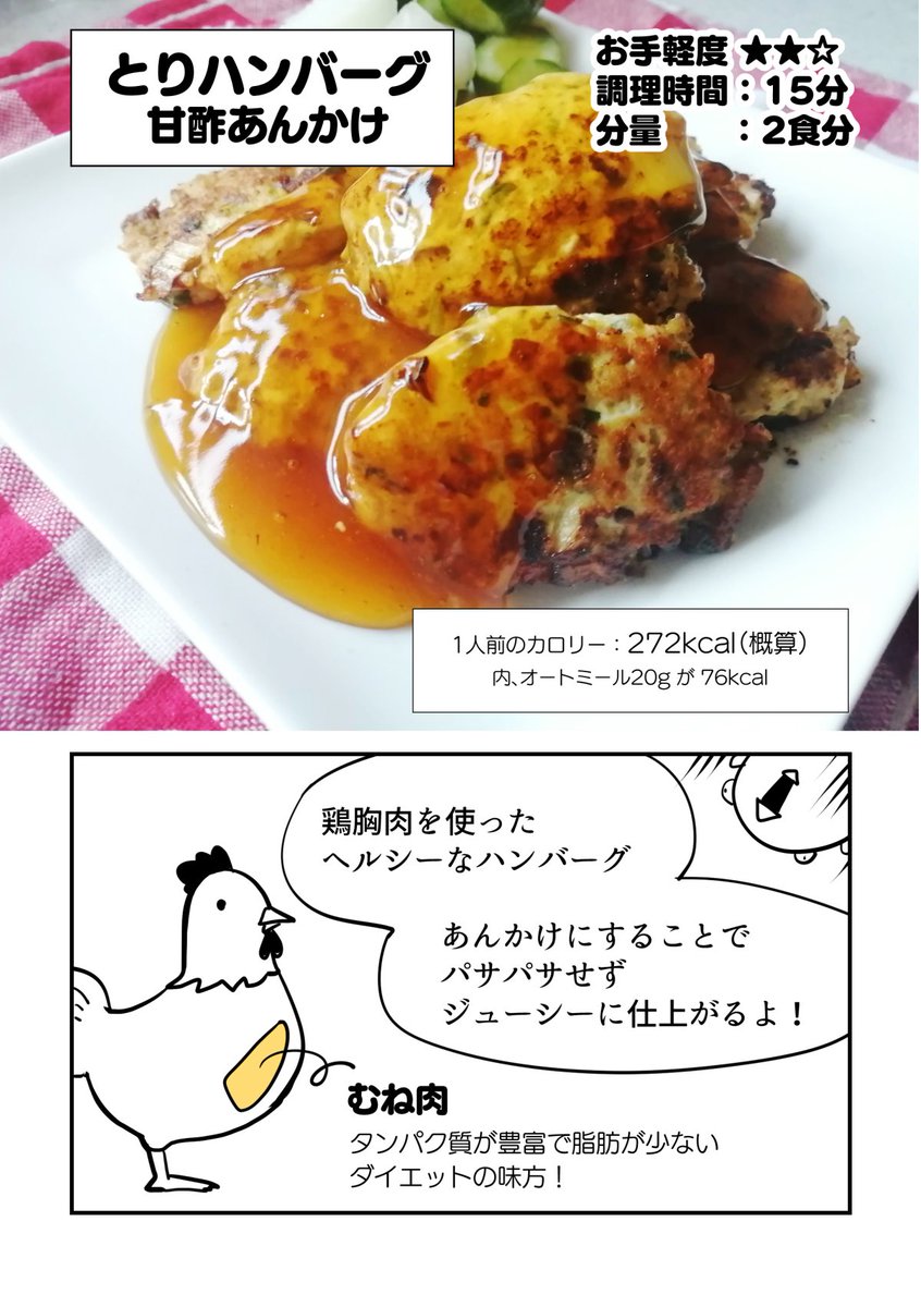 既刊『在宅ワーカーのためのオートミールレシピ』
50ページすべて漫画です
#マンガでわかる痩せる技術 #技術書典 https://t.co/uXlPoj86zy