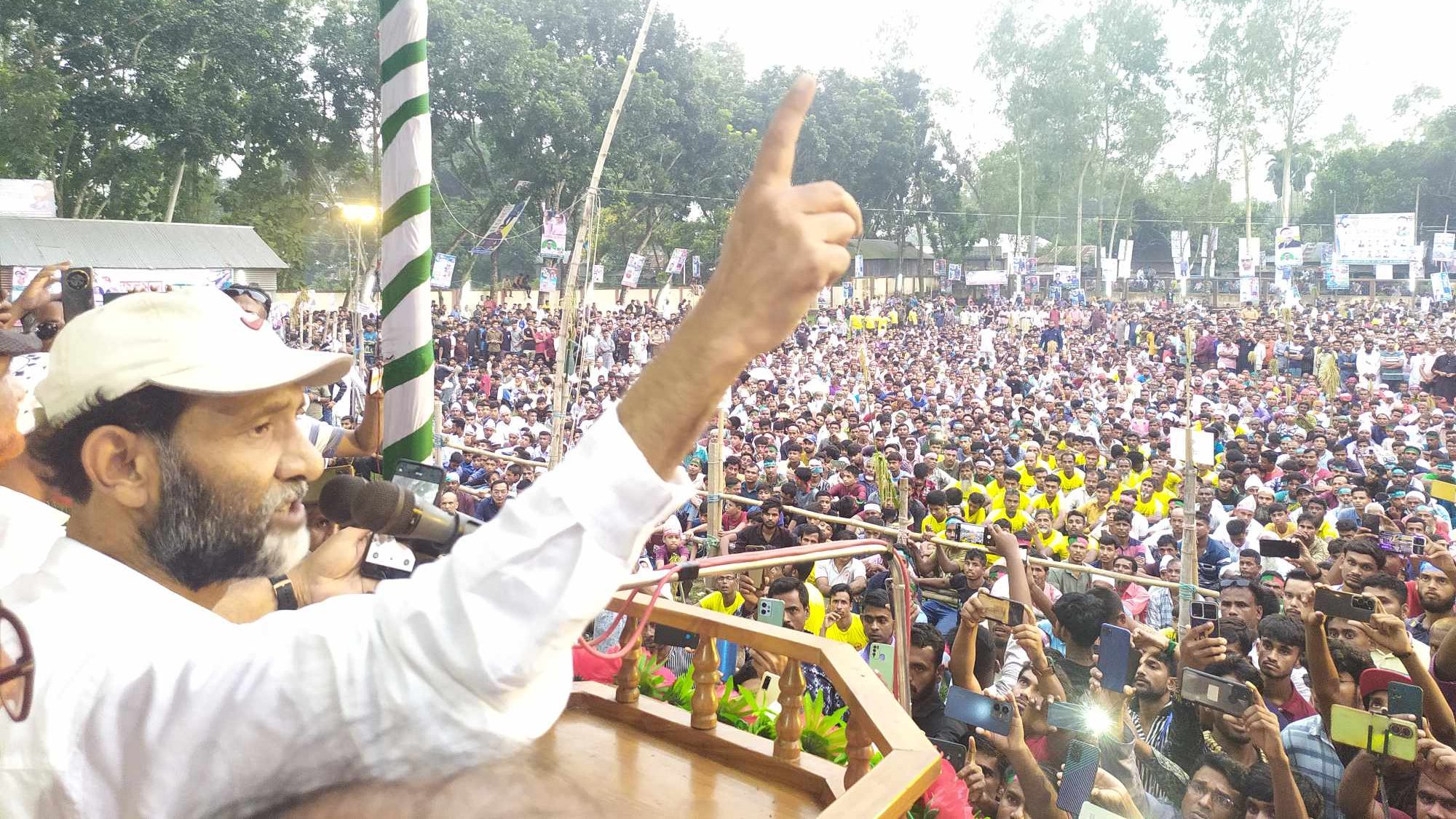 আর লুটপাট নয়, আসুন সর্বশক্তি দিয়ে দেশকে গঠন করি- জেলা বিএনপি সভাপতি শামীম