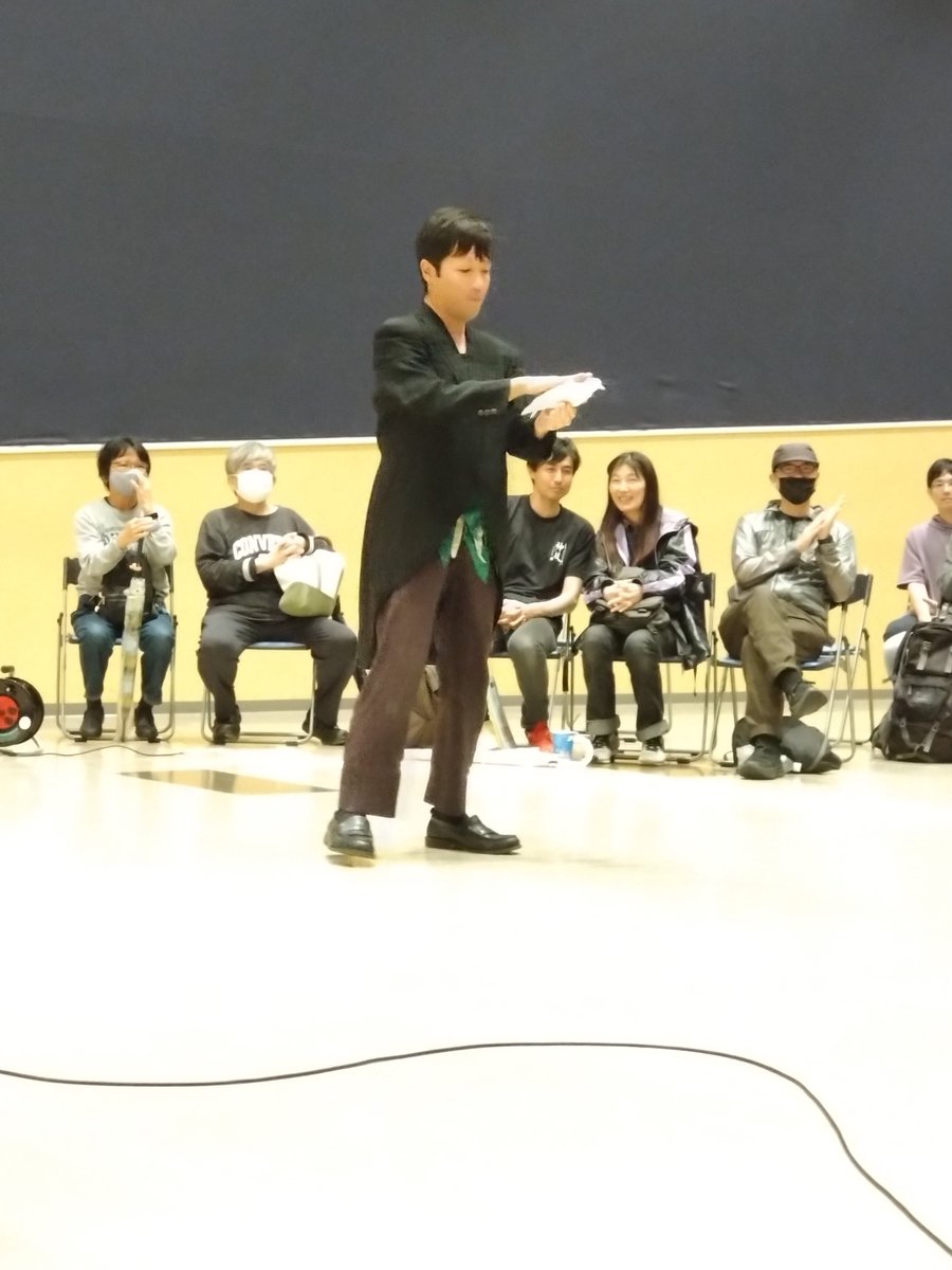 poiten's tweet photo. ワンステージ目完了(*´∀`) https://t.co/UBTdWkkCM9
