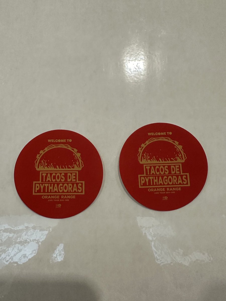 or_staff's tweet photo. #タコスDEピタゴラス 11月公演より、ツアー会場にてオフィシャルファンクラブRAGE AID+に新規ご入会いただいた方には、会報誌「RANGE AID+ PRESS vol.33」をその場でお渡し📰
さらに、ツアー会場で更新手続きをされた方にはオリジナルステッカーをプレゼント🎁
#ORANGERANGE #RANGEAID https://t.co/6YEx97ku4w