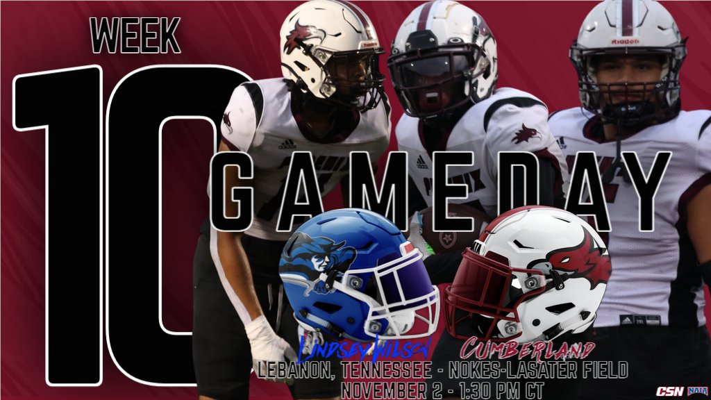 GoCUPhoenix's tweet image. 𝐄𝐕𝐄𝐑𝐘𝐓𝐇𝐈𝐍𝐆 𝐓𝐎 𝐏𝐋𝐀𝐘 𝐅𝐎𝐑🚨

🆚 @LWCAthletics 
📍 Lebanon, Tenn.
⏰ 1:30 PM
📺 tinyurl.com/mr3c77t8
📻 tinyurl.com/563frckn
📊 tinyurl.com/4dju6a78
🎟️ tinyurl.com/cxus2938

#WeArePhoenix | @CumberlandFB