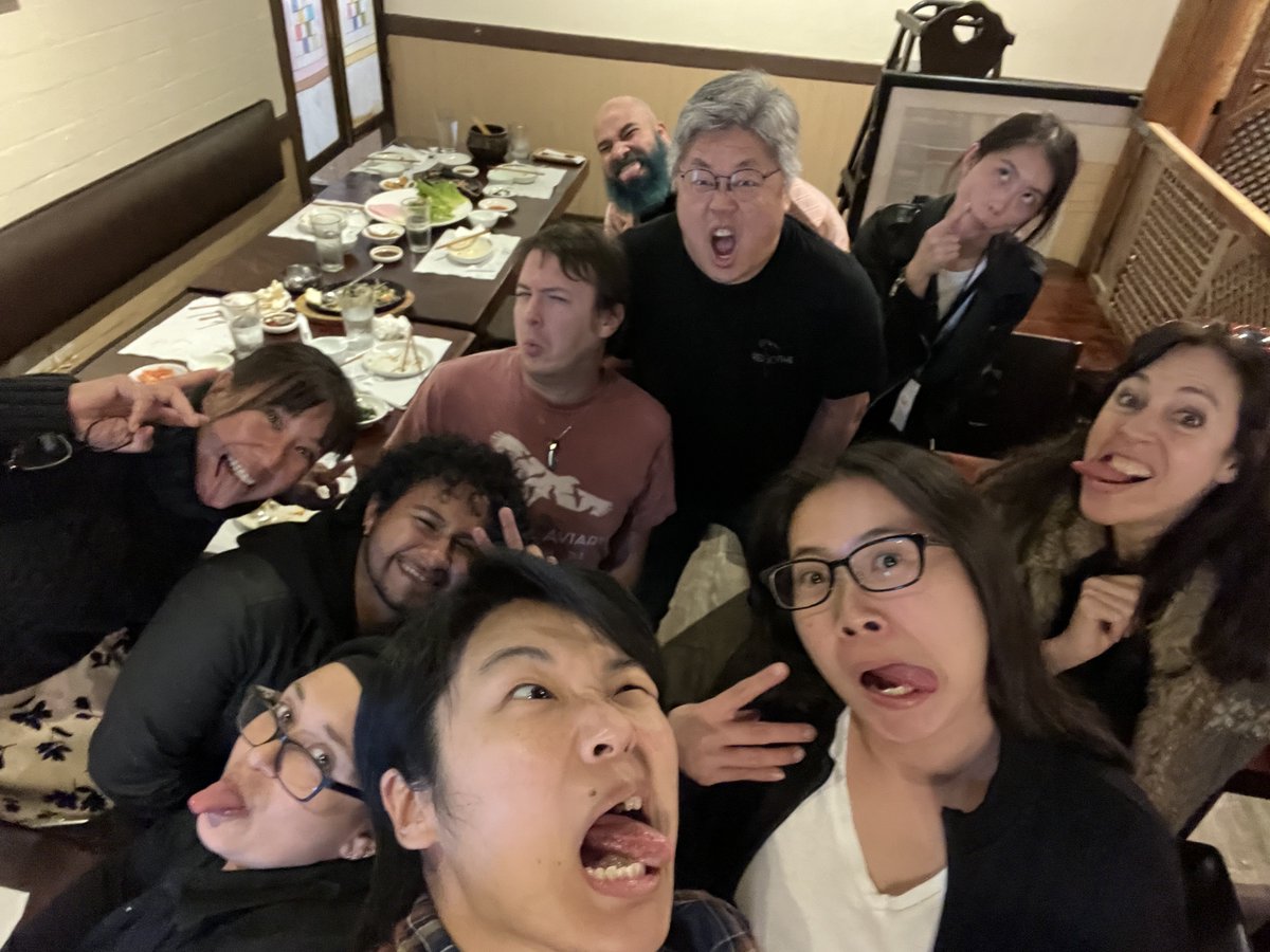 Got a little cray-cray at #GYGOLA24 🤪 Pleasure meeting y’all, esp those of youse whom I finally got to see in person!! 💙