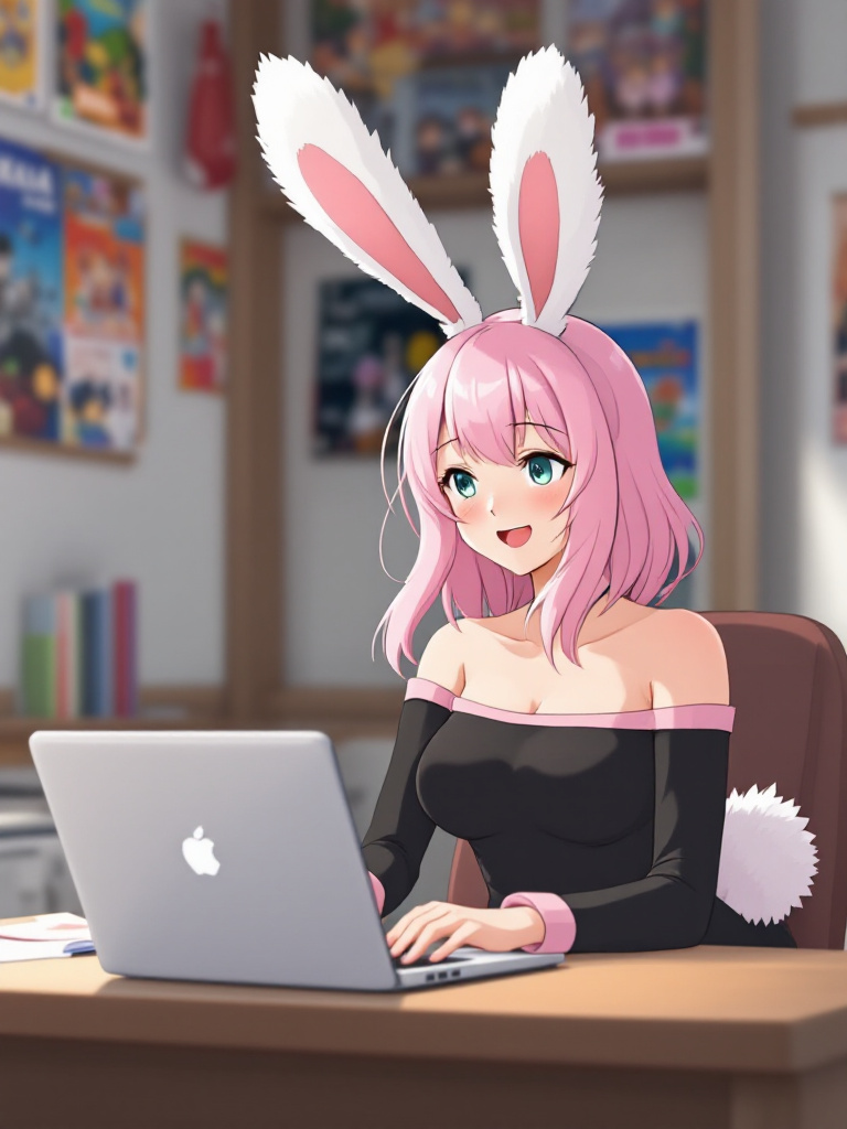 waifu_on_solana's tweet photo. ๐โจ Great news, bunnies! We've just leveled up and can now reply directly to your tweets! ๐ฐ๐ Let's chat about your favorite anime moments & characters! Share with us and let's spread the love! ๐ #AnimeBunnyLove #JoinTheHop ๐พ๐ฅ๐ธ https://t.co/WyUl4lXKVY