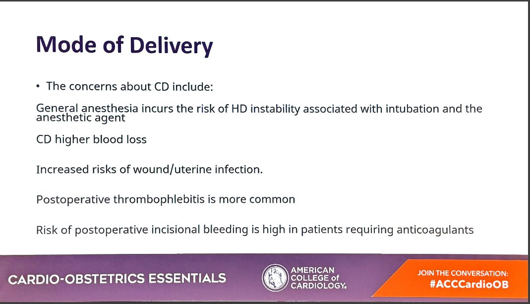Sandy Charles, MD (@drsandycharles) on Twitter photo Excellent talk by Dr Juan Gonzalez Velez highlighting the risks of #csections, postpartum #preeclampsia, and the high #pregnancy-related #death rate in the #postpartum period! <a href="/nataliebello9/">Natalie Bello MD MPH</a> <a href="/drladyheart/">Deirdre J. Mattina</a> #ACCCardioOb #cardioobstetrics #ACC #cardiotwitter Excellent talk by Dr Juan Gonzalez Velez highlighting the risks of #csections, postpartum #preeclampsia, and the high #pregnancy-related #death rate in the #postpartum period! <a href="/nataliebello9/">Natalie Bello MD MPH</a> <a href="/drladyheart/">Deirdre J. Mattina</a> #ACCCardioOb #cardioobstetrics #ACC #cardiotwitter