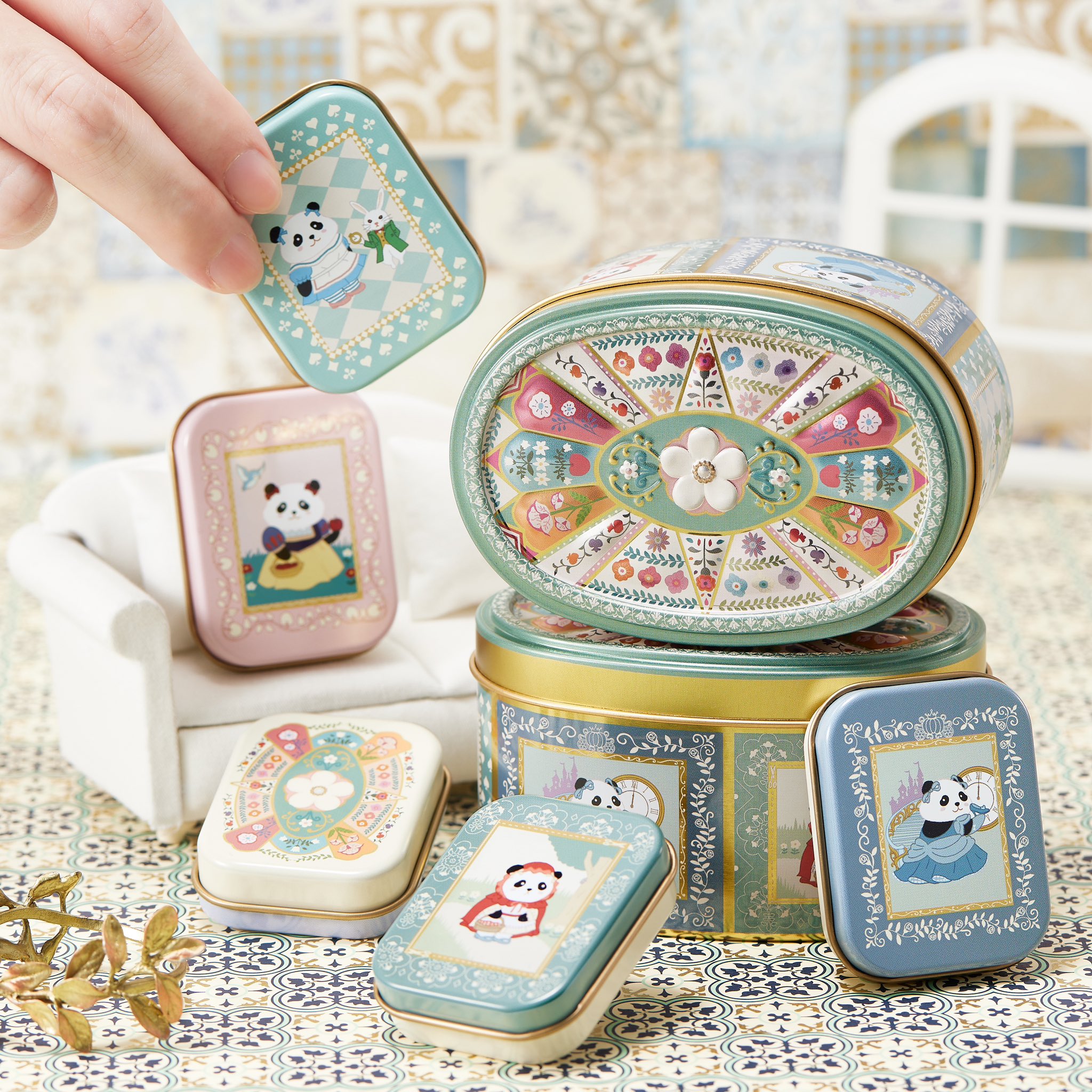 青山デカーボ パンダポーチ 阪急限定② 【公式通販】