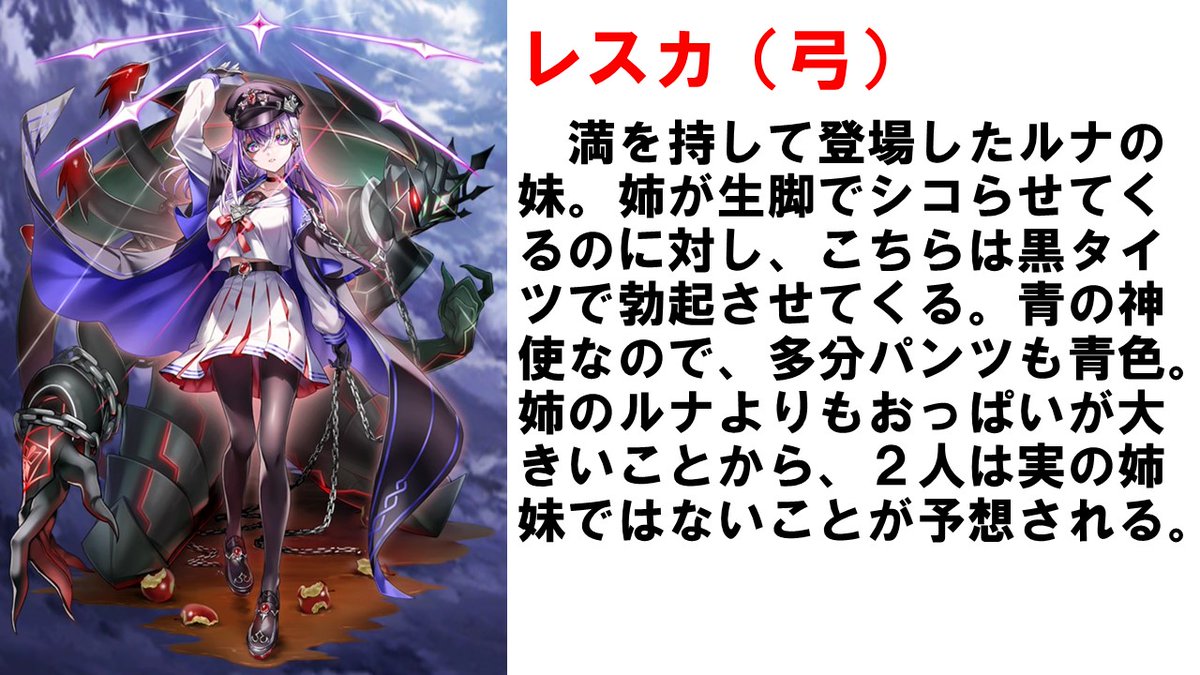 白猫 #白猫プロジェクト 新キャラの評価をまとめました。 攻略の参考