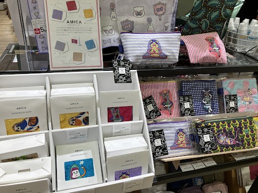カワイイ刺繍に一目ぼれ！ アミカ（AMICA）はイタリア語で『友だち