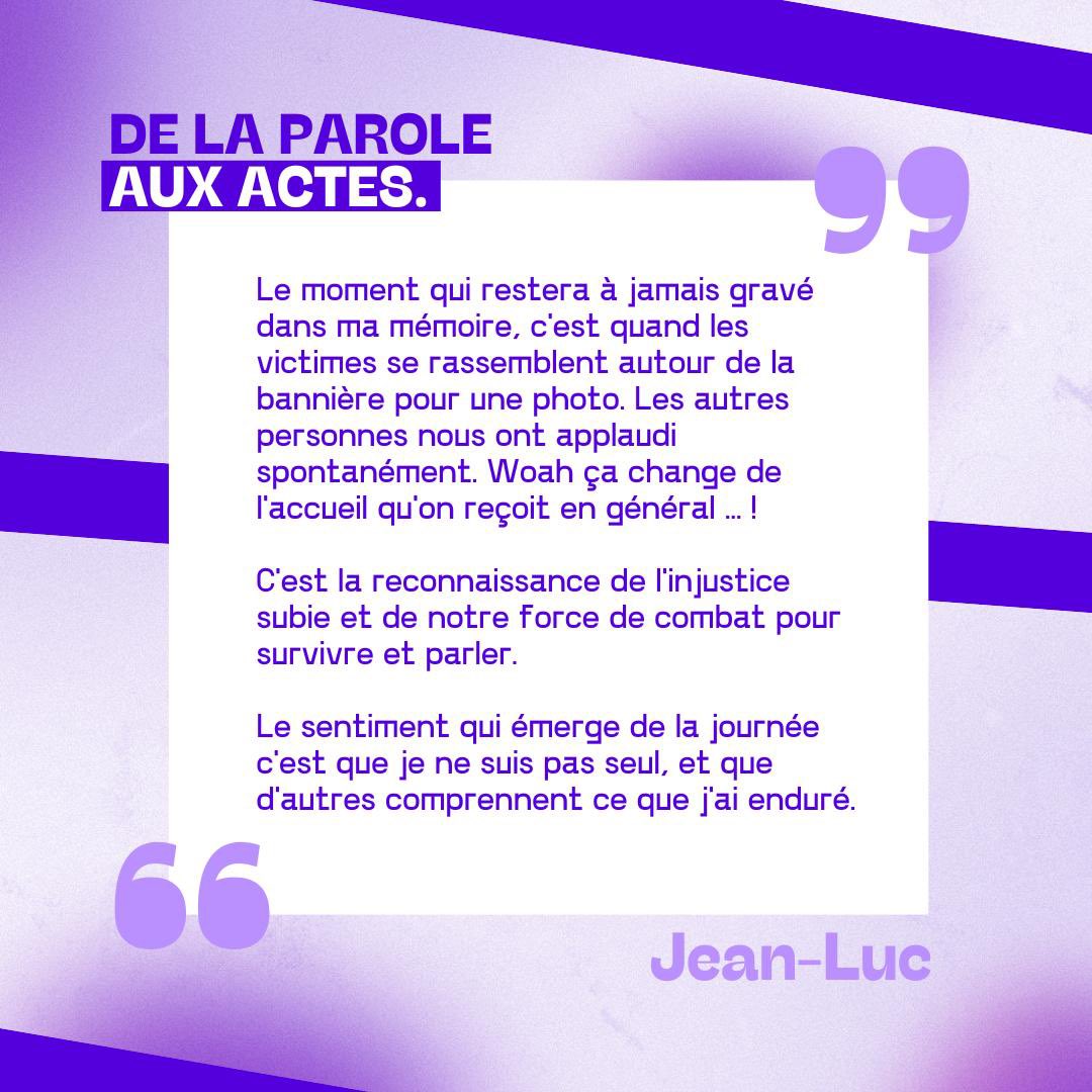assoparoleactes's tweet photo. Se rassembler, être ensemble quand on a été victime, isolé(e), invisibilisé(e) c’est important. Rdv le 16 novembre à Paris ! https://t.co/14frWt5LEt