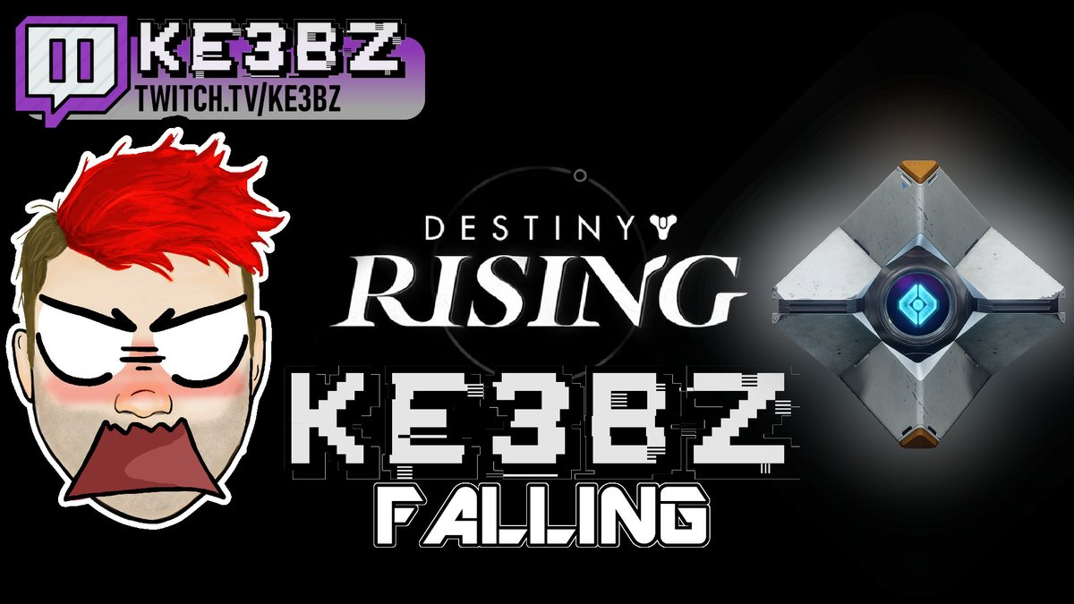 Ke3bZ's tweet photo. WANNA SEE!?
The BRAND NEW Destiny Mobile Game Alpha just started and ole Ke3bz-Dome wanted to play tonight at some degenerate, insomniassassin hours...so let's take a look at #DestinyRising at https://t.co/R7CSMmy4aY
.
.
.
#twitchstreamer #streamer #destinystreamer #ttv https://t.co/3AE4XpimV9