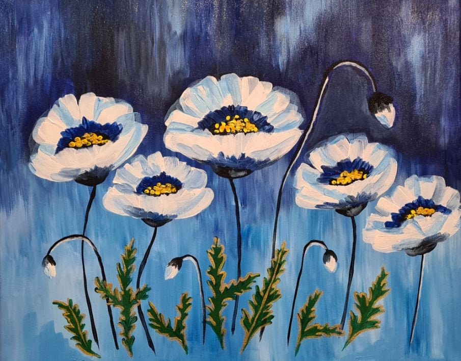 lizannemayers's tweet image. #WhitePoppy 🕊 Peace for all Beings 🕊