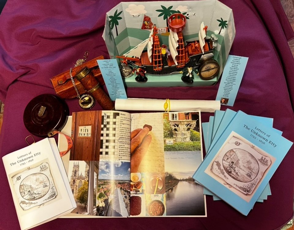 🙏🏻📘 Finally decided what I am taking with me to the Lavenham Literary Festival, to-day, (I think the pirate ship will be the star attraction) as I have been given a stall in the 'New Authors' section. I am so thrilled and grateful. 📘 🙏🏻 #book #java #india #york #history #ships