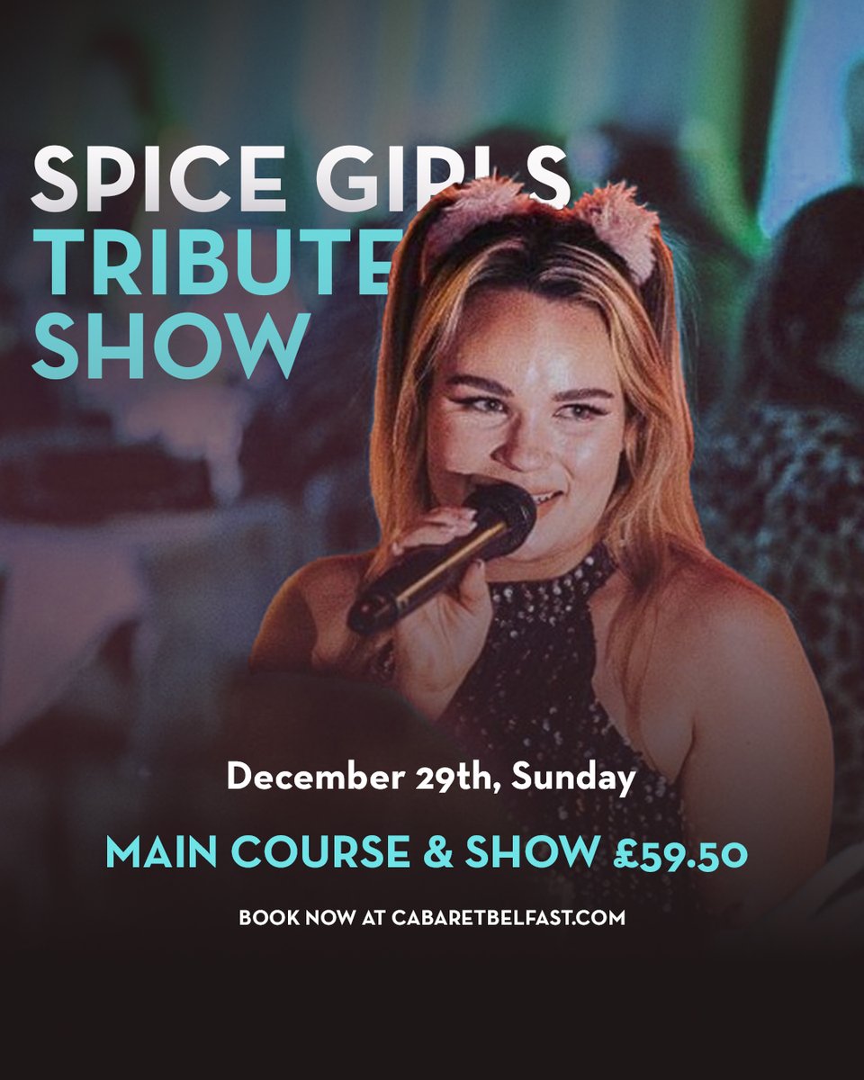 🎤 Get ready to Spice Up Your Life! 🎤

Join us for an unforgettable celebration of girl power at our Spice Girls Tribute Show! Get ready to dance and sing along as Forever Spice brings all the iconic hits—like "Wannabe" and "Viva Forever"—to life!

#spicegirls