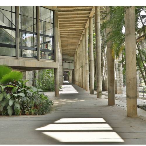 iimb_official's tweet image. Architectural Digest’s latest feature brings a poetic exploration by Bijoy Ramachandran. IIM Bangalore as envisioned by master architect BV Doshi— a space where form, function, and nature coalesce seamlessly.

🔗Read here: architecturaldigest.in/story/inside-i…
#IIMB #CampusArchitecture