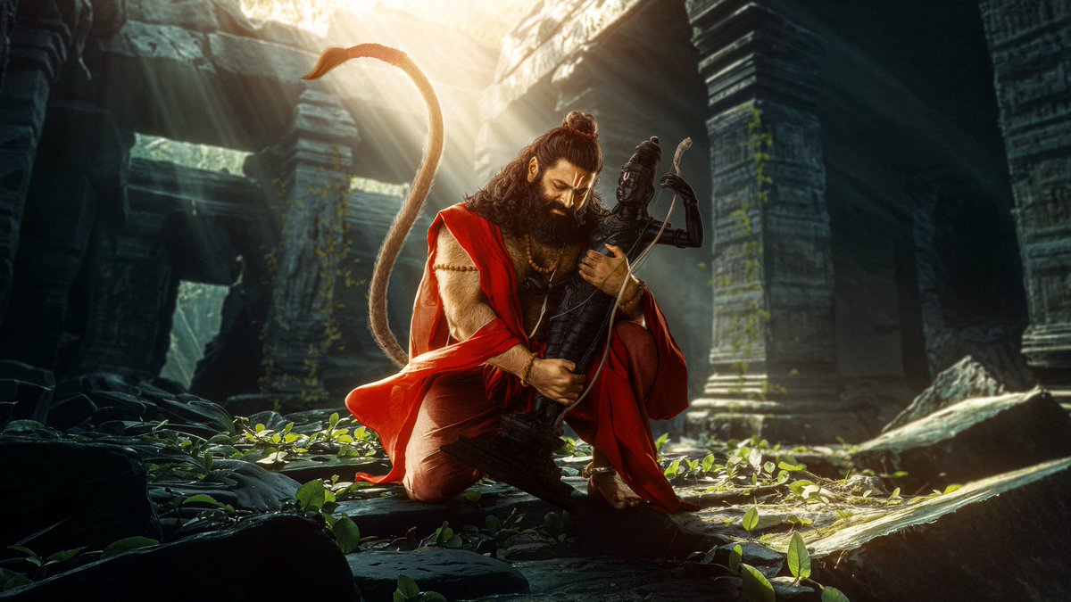 MythriOfficial's tweet photo. A HUGE THANK YOU to everyone for the incredible start to #JaiHanuman 🙏🏻
Your energy and love mean everything to us ✨
And with utmost gratitude, Releasing HD wallpapers of #JaiHanumanFirstLook for all of you ❤️🔥❤️🔥
-- https://t.co/zRhzZgTYDm
@shetty_rishab @PrasanthVarma @MythriOfficial @ThePVCU