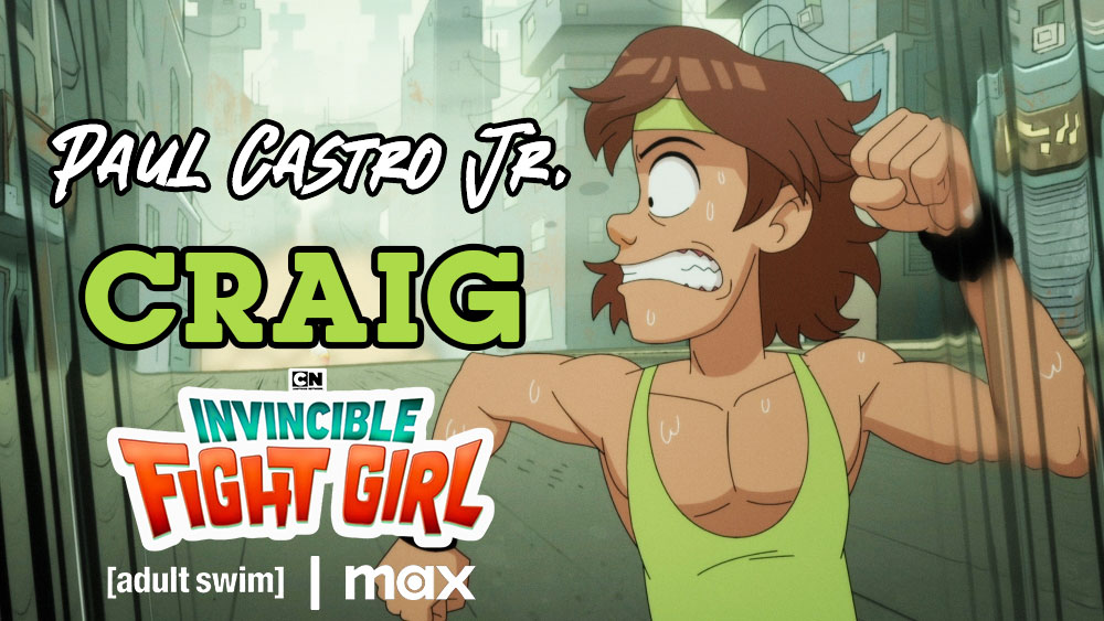 Paul Castro Jr. (@paulcastrojr) on Twitter photo So many years in the making... colossally stoked to announce that I voice CRAIG in Cartoon Network's brand new animated series, #InvincibleFightGirl on <a href="/adultswim/">adult swim</a> and <a href="/StreamOnMax/">Actually HBO Max</a>.
Wrestling defined a tremendous part of my childhood and this show completely captures every ounce So many years in the making... colossally stoked to announce that I voice CRAIG in Cartoon Network's brand new animated series, #InvincibleFightGirl on <a href="/adultswim/">adult swim</a> and <a href="/StreamOnMax/">Actually HBO Max</a>.
Wrestling defined a tremendous part of my childhood and this show completely captures every ounce