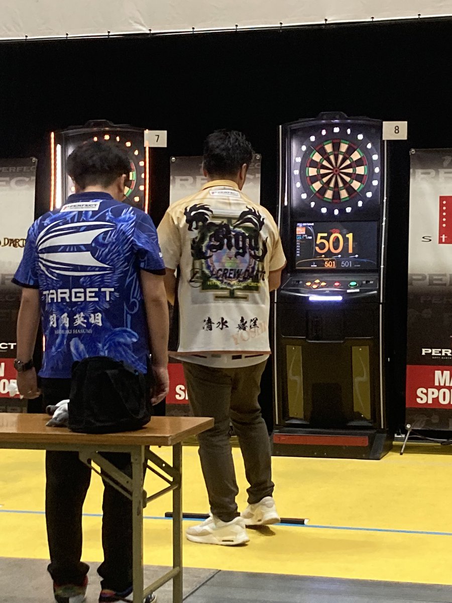 よしさん対ハスミン