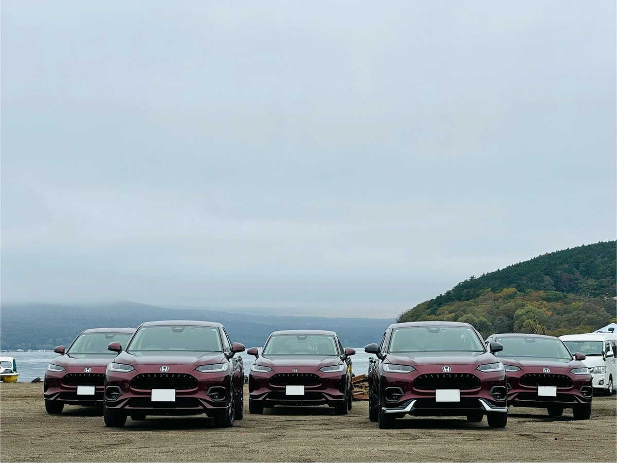 fn2s2011's tweet photo. 時差投稿です1️⃣
先週末のオフ会✨
ナンバー加工と写真整理ができました
山中湖にて
富士山🗻は見えませんでした🥲 https://t.co/S2DDP17OJz